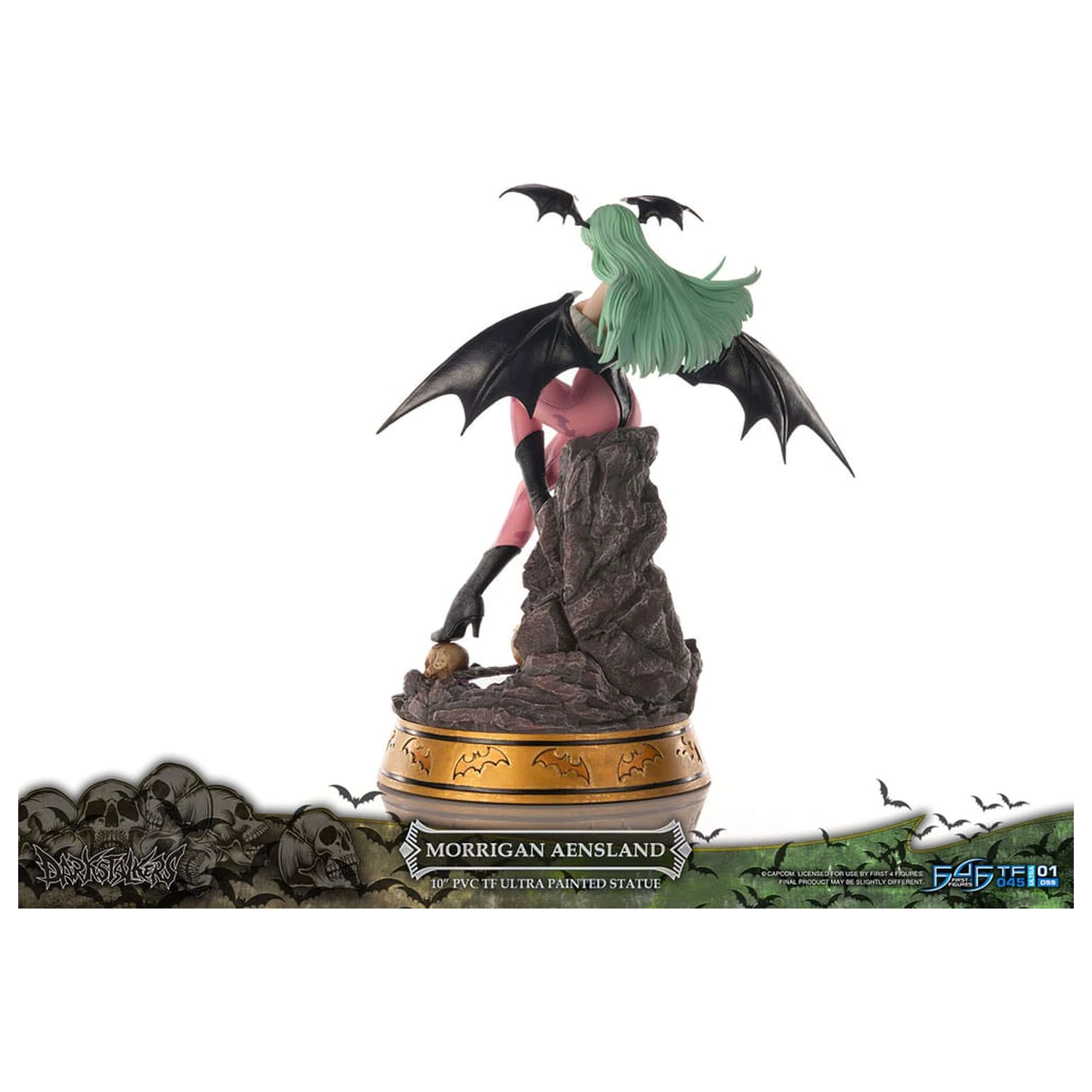 Darkstalkers PVC Socha Morrigan Aensland 25 cm produktová fotografia