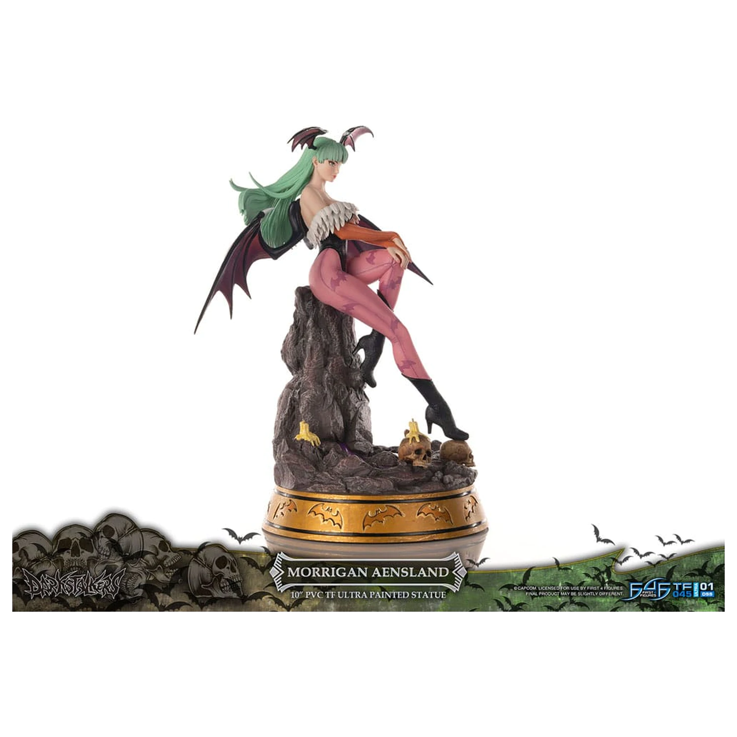Darkstalkers PVC Socha Morrigan Aensland 25 cm produktová fotografia