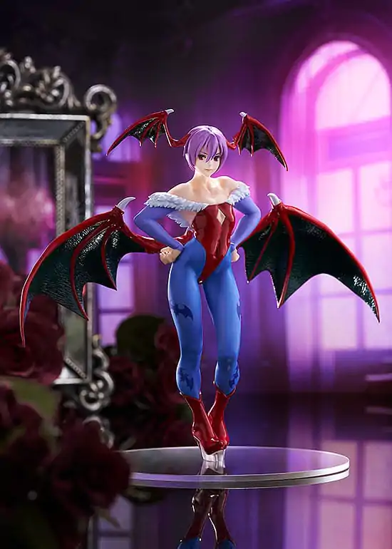 Darkstalkers Pop Up Parade PVC Socha Lilith 17 cm produktová fotografia