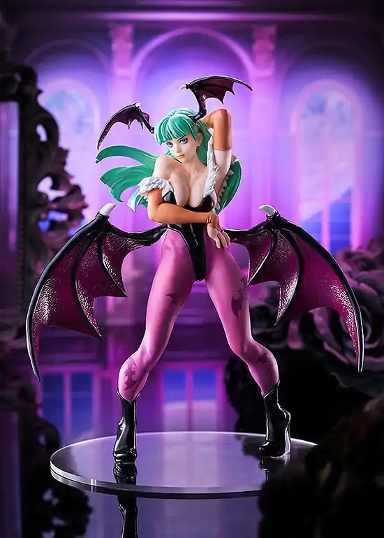 Darkstalkers Pop Up Parade PVC Socha Morrigan 17 cm produktová fotografia