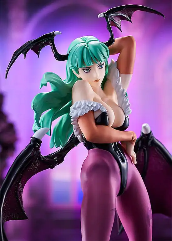 Darkstalkers Pop Up Parade PVC Socha Morrigan 17 cm produktová fotografia