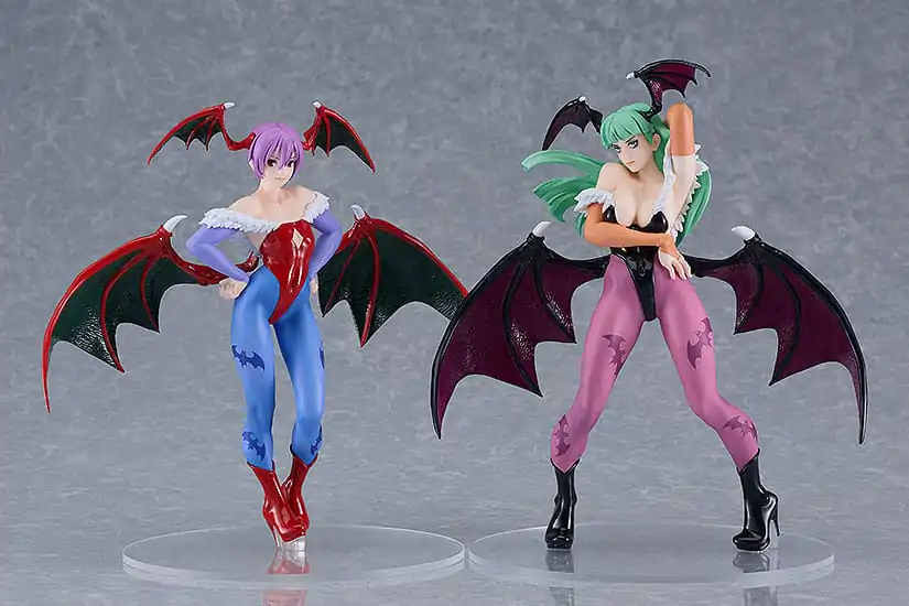 Darkstalkers Pop Up Parade PVC Socha Morrigan 17 cm produktová fotografia