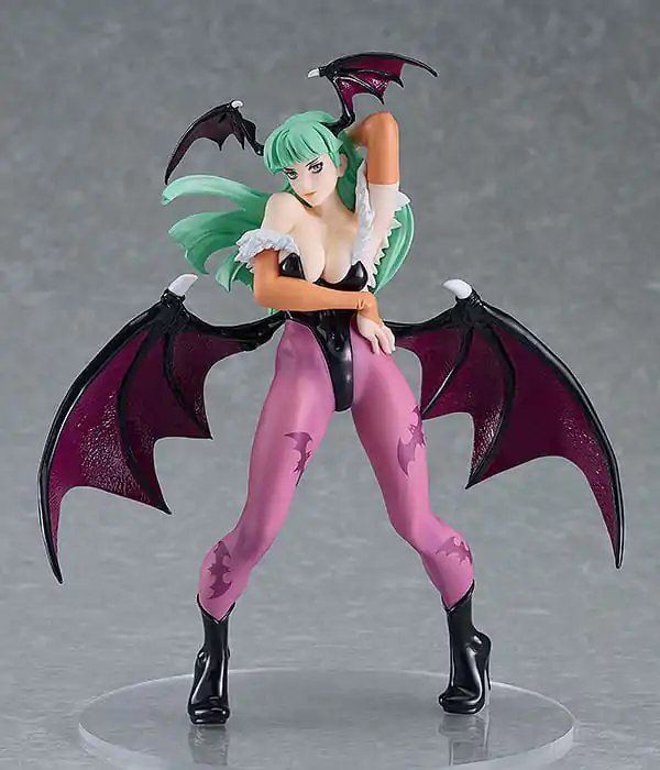 Darkstalkers Pop Up Parade PVC Socha Morrigan 17 cm produktová fotografia
