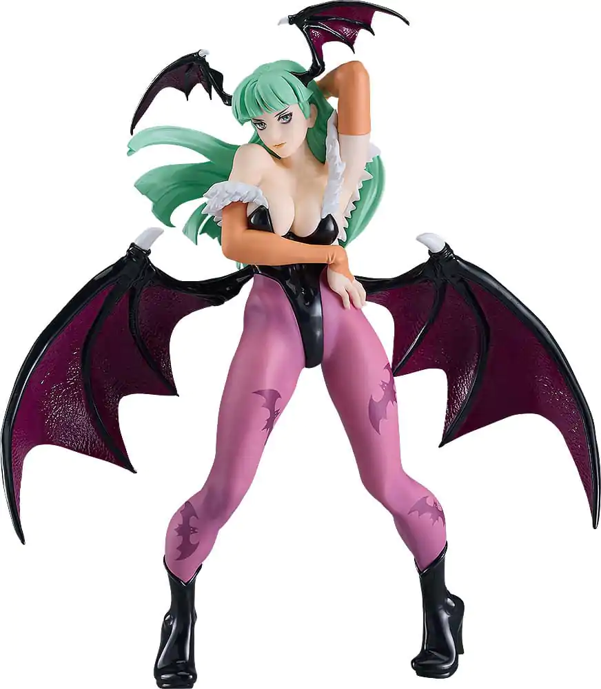 Darkstalkers Pop Up Parade PVC Socha Morrigan 17 cm produktová fotografia