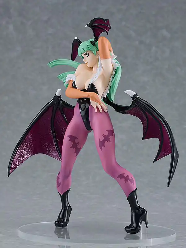 Darkstalkers Pop Up Parade PVC Socha Morrigan 17 cm produktová fotografia