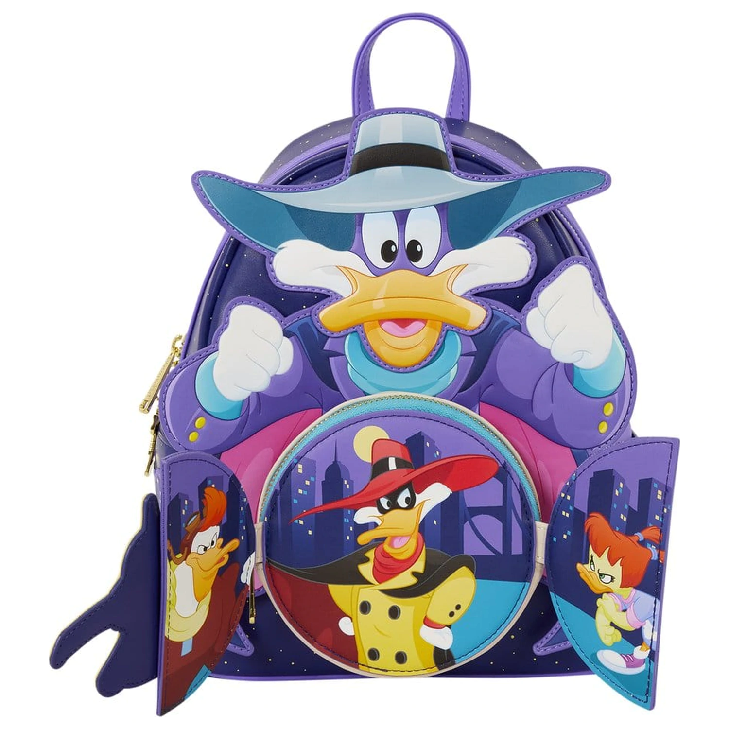Darkwing Duck by Loungefly Mini batoh produktová fotografia