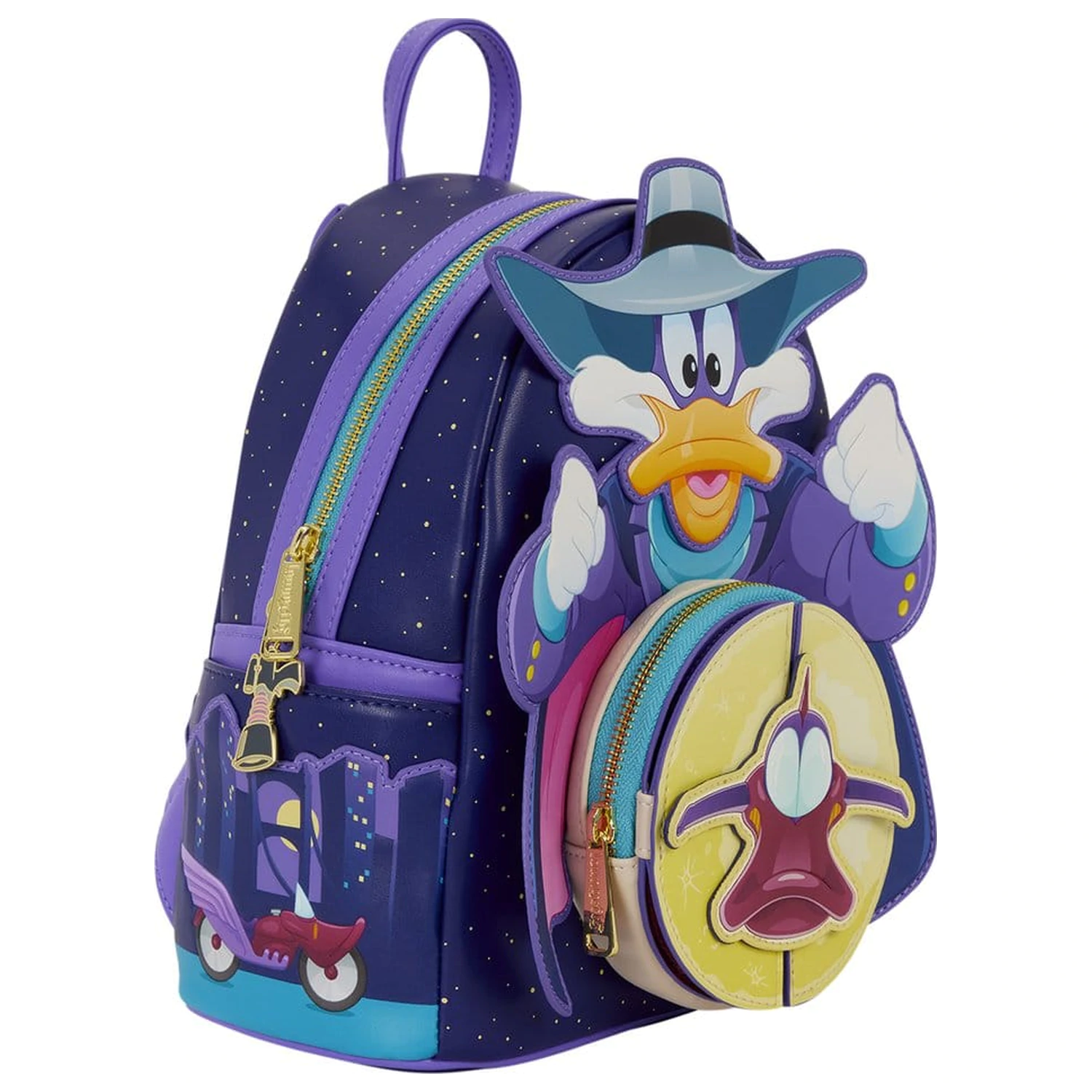 Darkwing Duck by Loungefly Mini batoh produktová fotografia