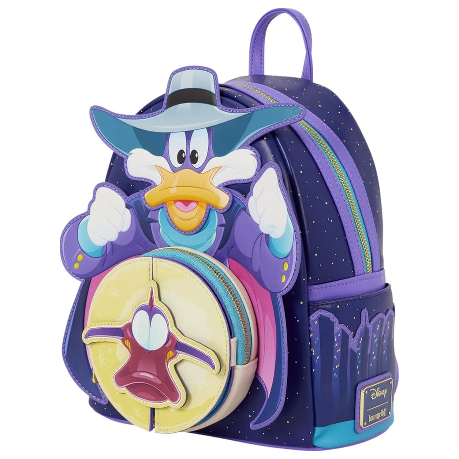 Darkwing Duck by Loungefly Mini batoh produktová fotografia