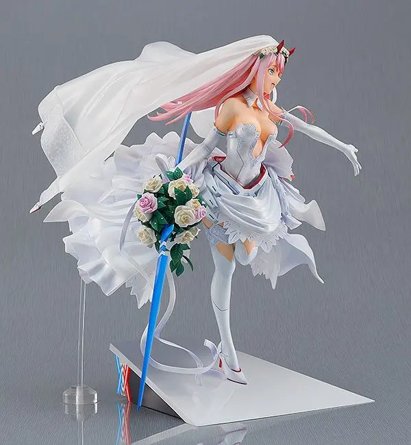 Darling in the Franxx PVC Socha 1/7 Zero Two: For My Darling 27 cm produktová fotografia