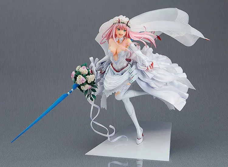 Darling in the Franxx PVC Socha 1/7 Zero Two: For My Darling 27 cm produktová fotografia