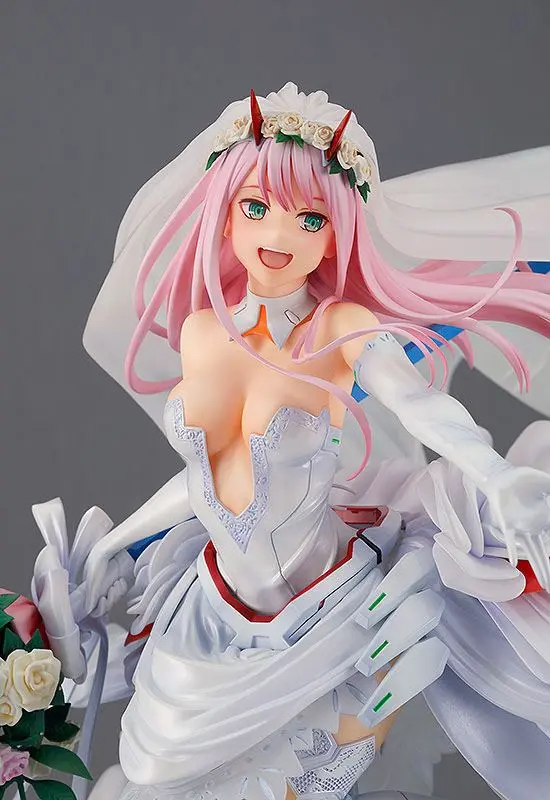 Darling in the Franxx PVC Socha 1/7 Zero Two: For My Darling 27 cm produktová fotografia