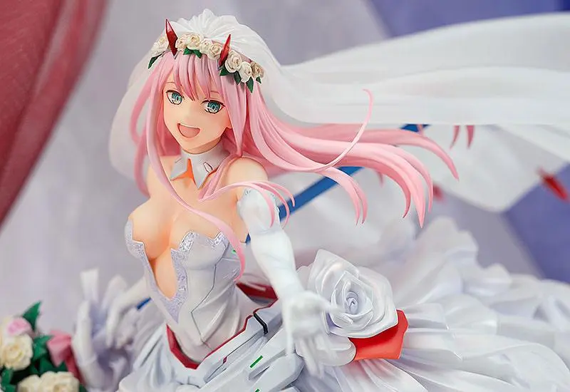 Darling in the Franxx PVC Socha 1/7 Zero Two: For My Darling 27 cm produktová fotografia