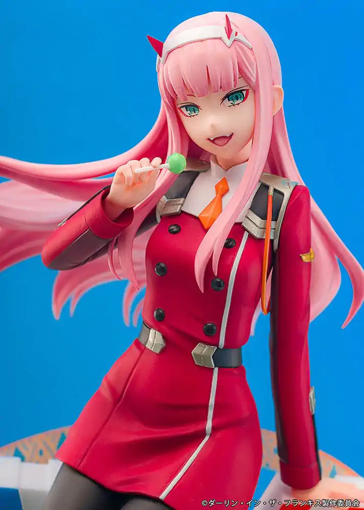 Darling in the Franxx PVC soška 1/7 Zero Two 24 cm termékfotó