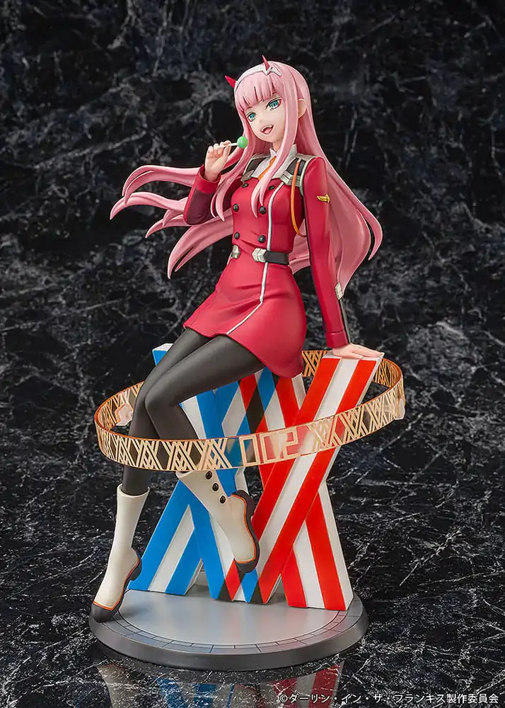 Darling in the Franxx PVC soška 1/7 Zero Two 24 cm termékfotó