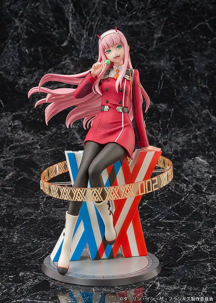 Darling in the Franxx PVC soška 1/7 Zero Two 24 cm termékfotó