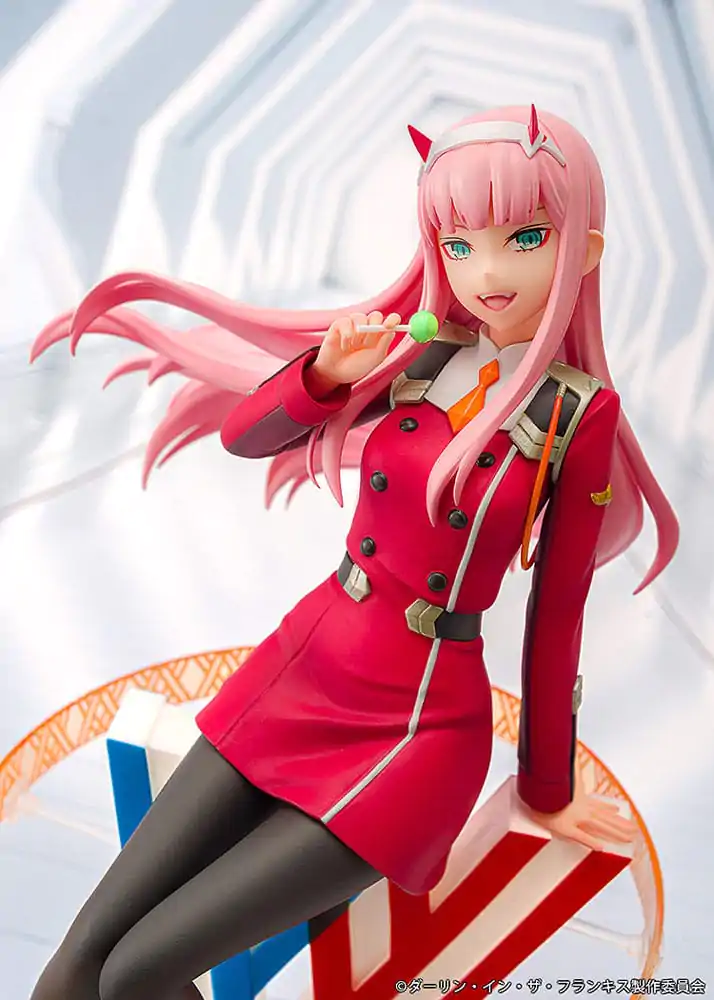 Darling in the Franxx PVC soška 1/7 Zero Two 24 cm termékfotó