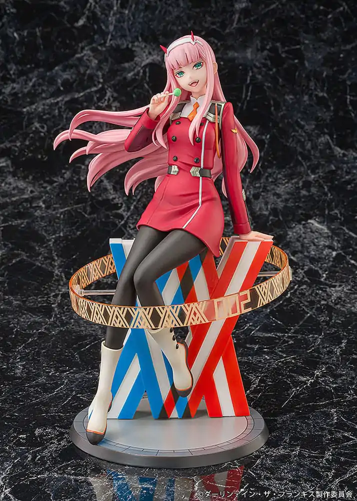 Darling in the Franxx PVC soška 1/7 Zero Two 24 cm termékfotó