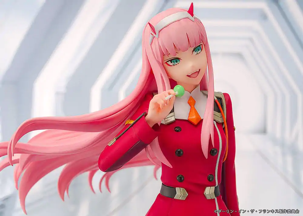 Darling in the Franxx PVC soška 1/7 Zero Two 24 cm termékfotó