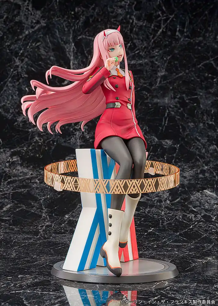 Darling in the Franxx PVC soška 1/7 Zero Two 24 cm termékfotó