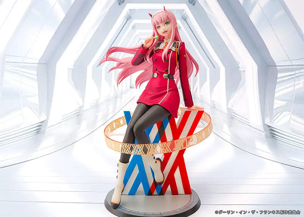 Darling in the Franxx PVC soška 1/7 Zero Two 24 cm termékfotó