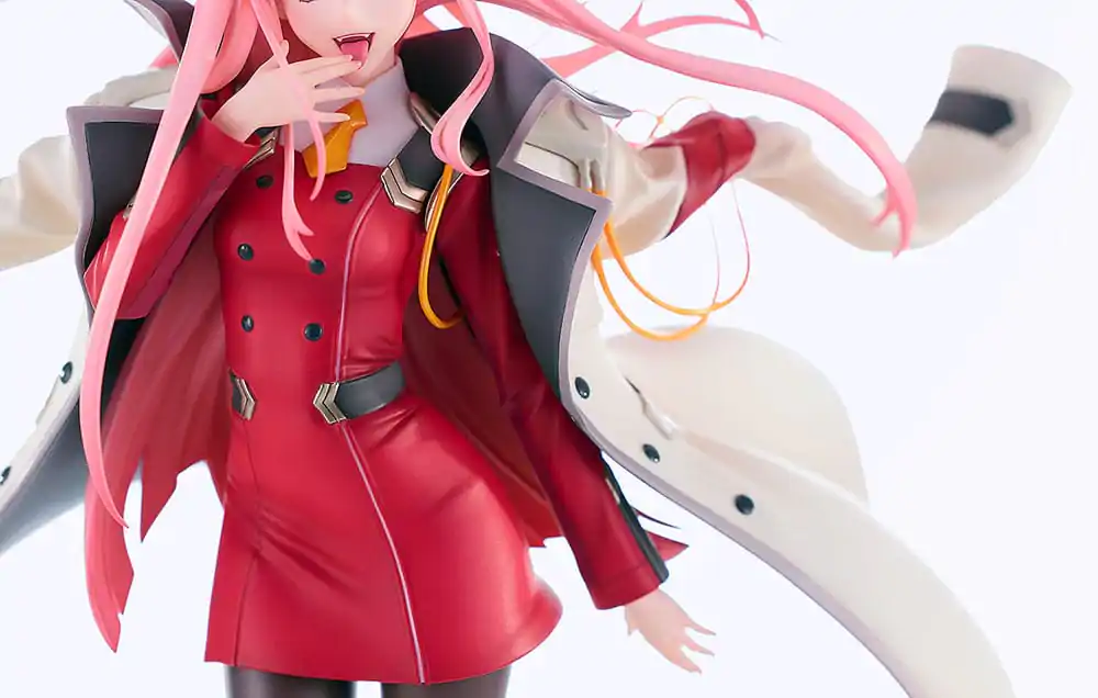 Darling in the Franxx PVC Socha 1/7 Zero Two 25 cm produktová fotografia