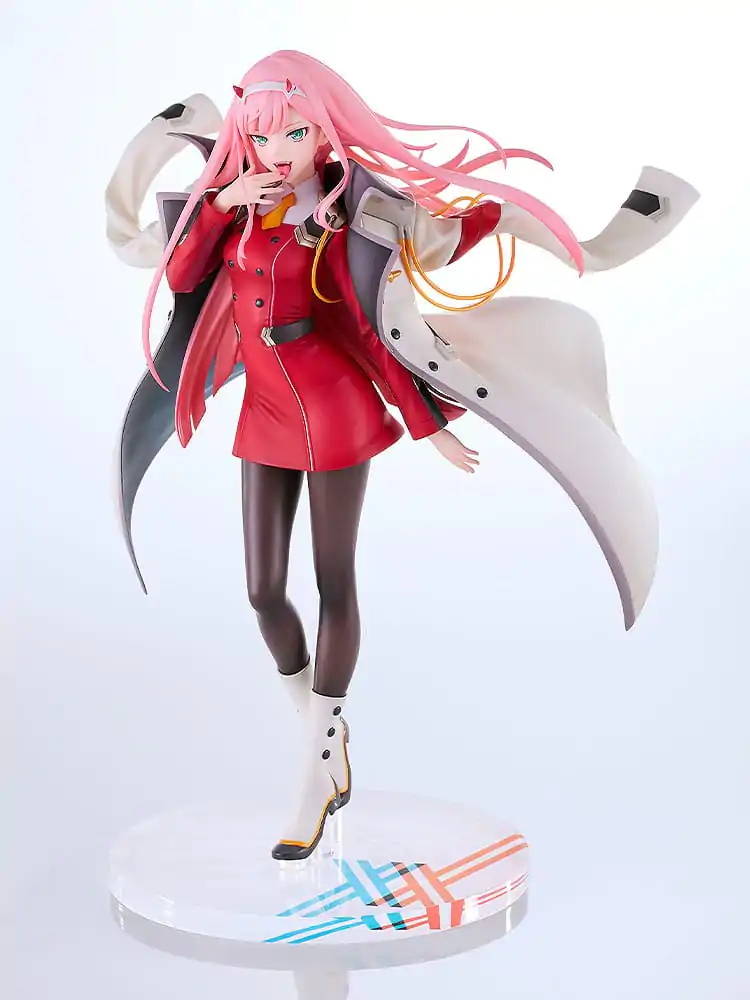 Darling in the Franxx PVC Socha 1/7 Zero Two 25 cm produktová fotografia