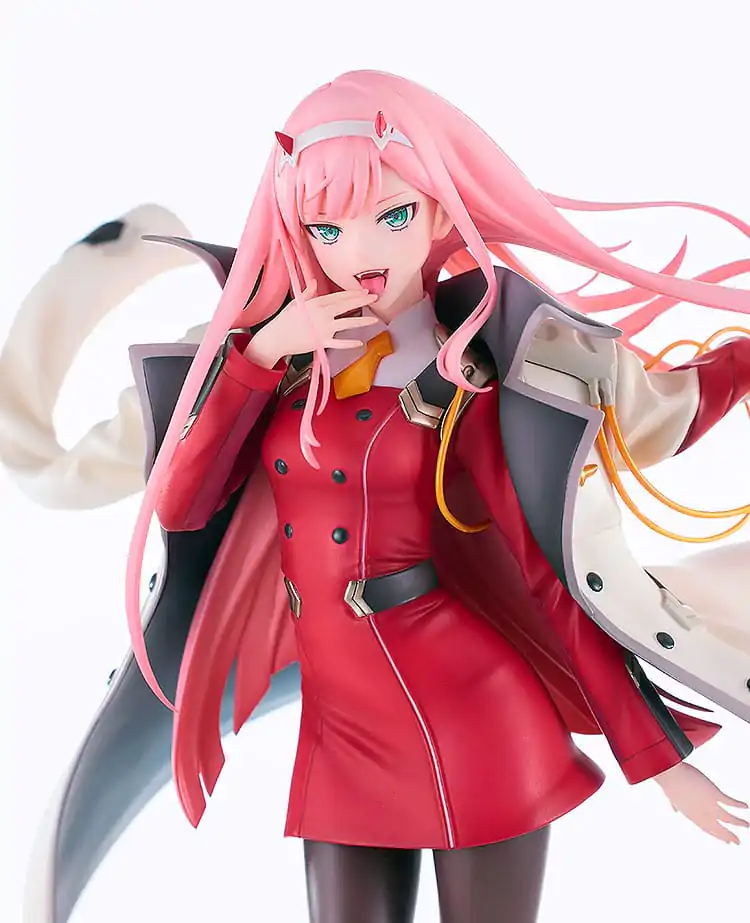 Darling in the Franxx PVC Socha 1/7 Zero Two 25 cm produktová fotografia