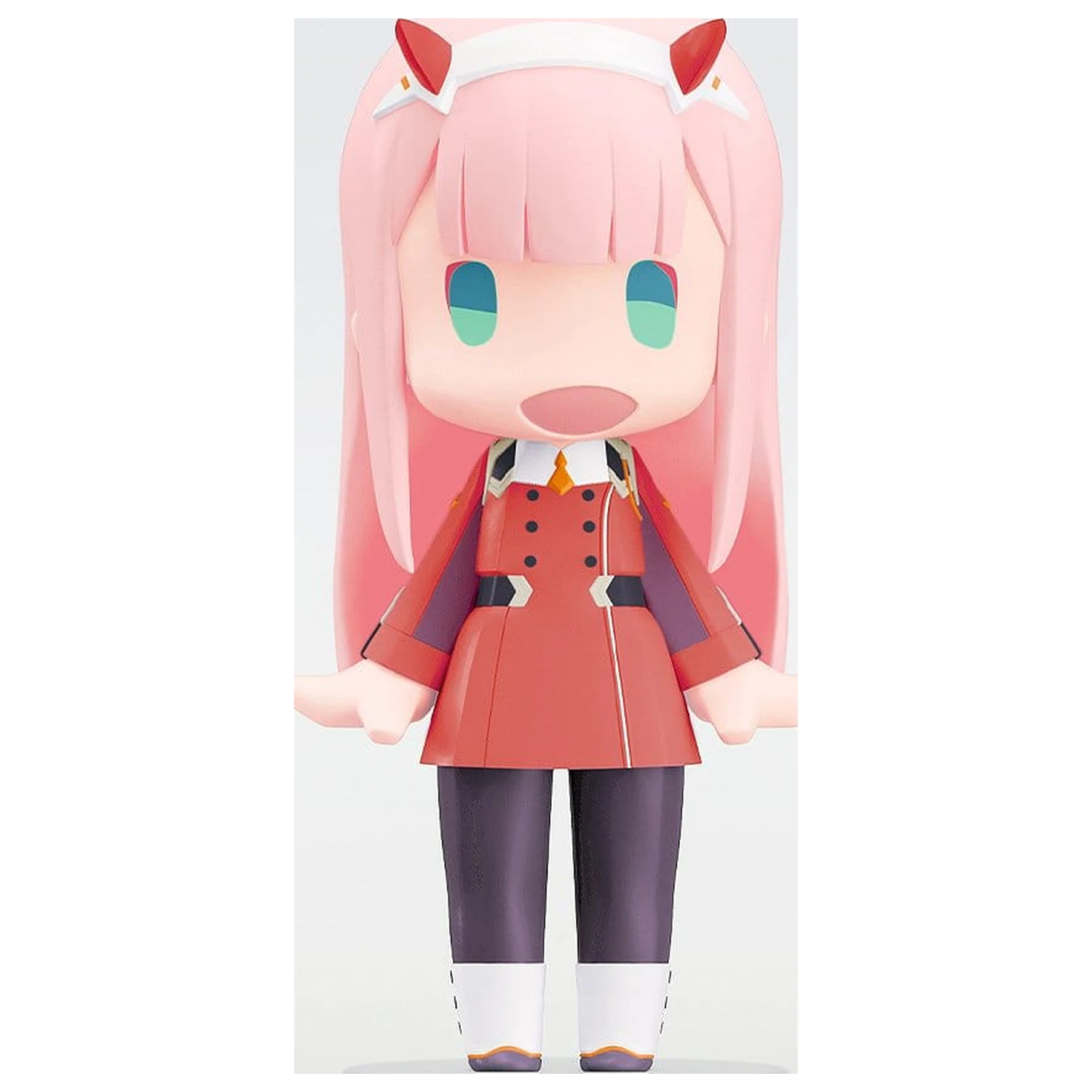 Darling in the Franxx HELLO! GOOD SMILE akčná figúrka Zero Two 10 cm produktová fotografia