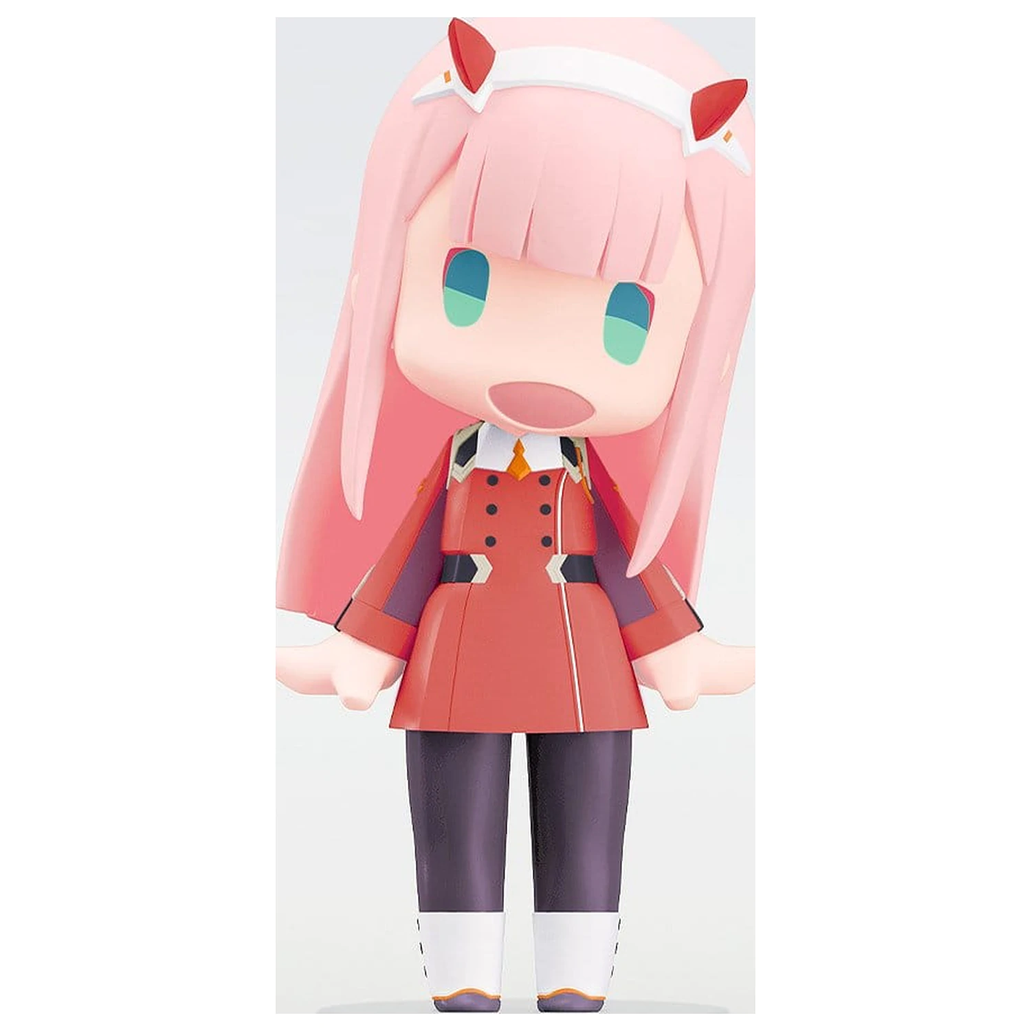 Darling in the Franxx HELLO! GOOD SMILE akčná figúrka Zero Two 10 cm produktová fotografia