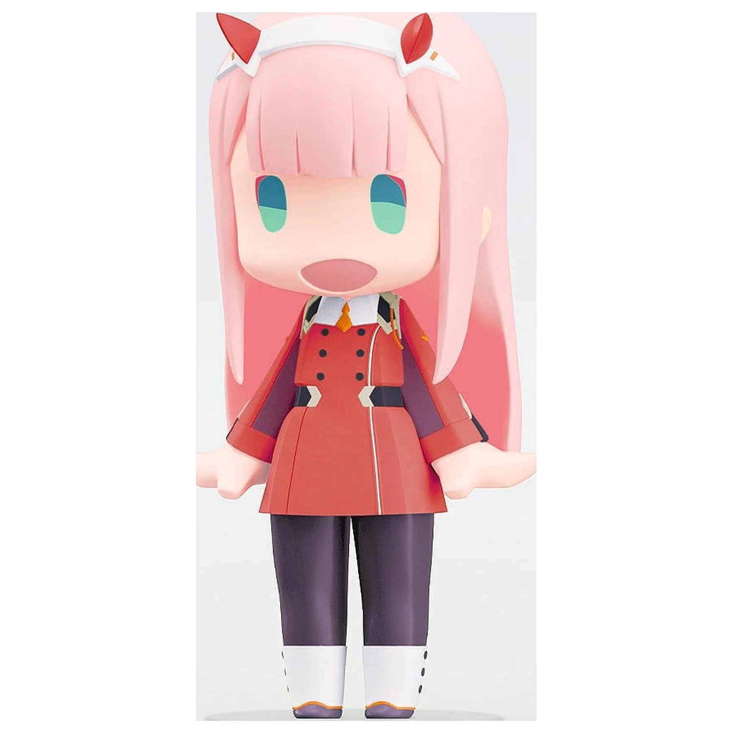 Darling in the Franxx HELLO! GOOD SMILE akčná figúrka Zero Two 10 cm produktová fotografia