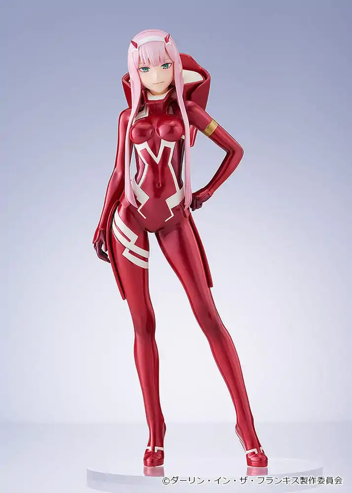Darling in the Franxx Party Pop Up Parade PVC Socha Zero Two: Pilot Suit L Veľkosť 23 cm produktová fotografia