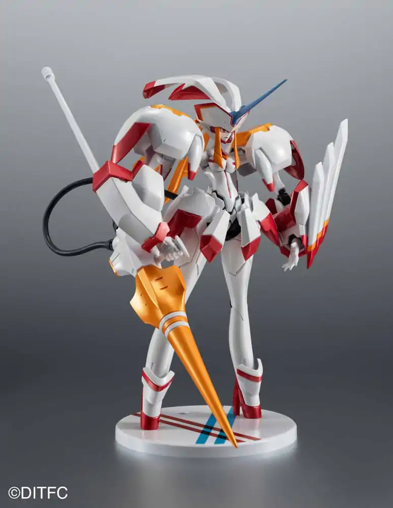 Darling in the Franxx S.H. Figuarts x The Robot Spirits Akčná figúrka Zero Two & Strelizia 5th Anniversary Set 16 cm produktová fotografia