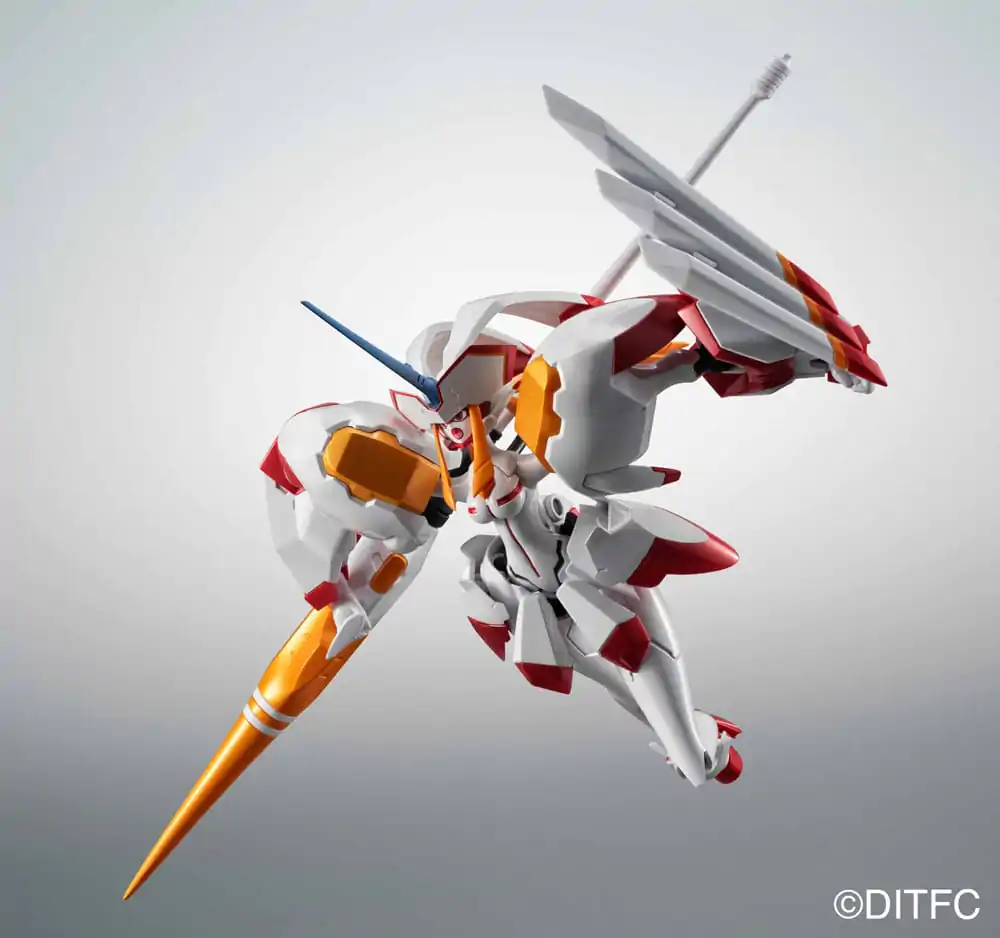 Darling in the Franxx S.H. Figuarts x The Robot Spirits Akčná figúrka Zero Two & Strelizia 5th Anniversary Set 16 cm produktová fotografia