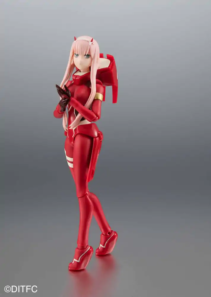 Darling in the Franxx S.H. Figuarts x The Robot Spirits Akčná figúrka Zero Two & Strelizia 5th Anniversary Set 16 cm produktová fotografia