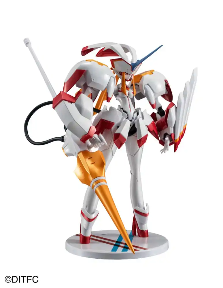 Darling in the Franxx S.H. Figuarts x The Robot Spirits Akčná figúrka Zero Two & Strelizia 5th Anniversary Set 16 cm produktová fotografia