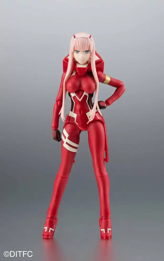 Darling in the Franxx S.H. Figuarts x The Robot Spirits Akčná figúrka Zero Two & Strelizia 5th Anniversary Set 16 cm produktová fotografia