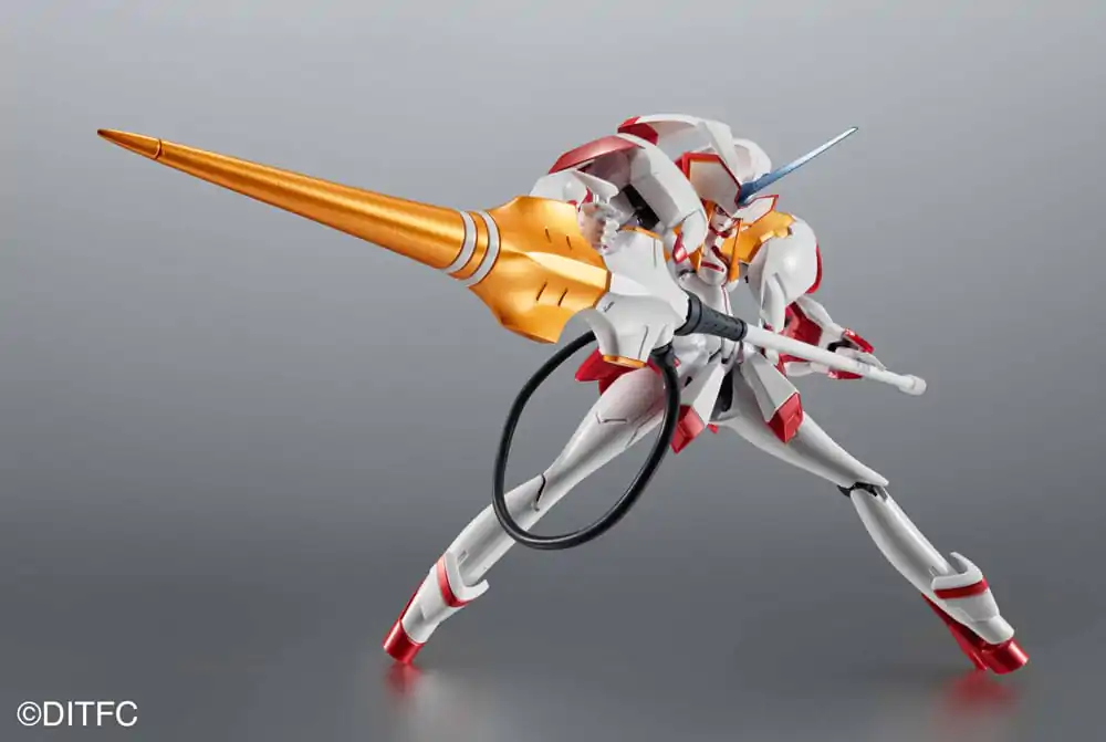 Darling in the Franxx S.H. Figuarts x The Robot Spirits Akčná figúrka Zero Two & Strelizia 5th Anniversary Set 16 cm produktová fotografia