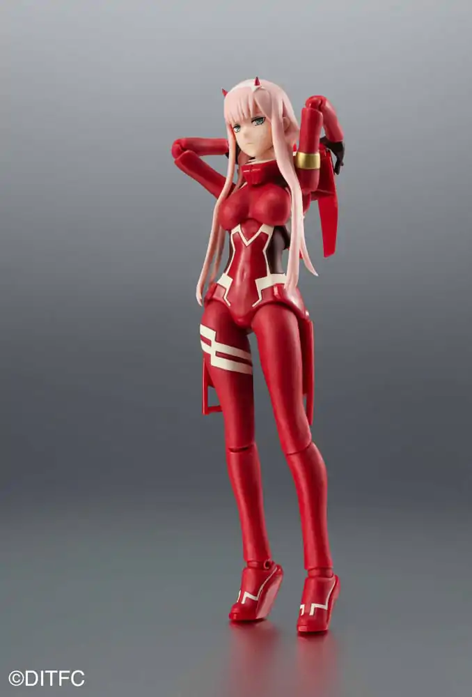 Darling in the Franxx S.H. Figuarts x The Robot Spirits Akčná figúrka Zero Two & Strelizia 5th Anniversary Set 16 cm produktová fotografia