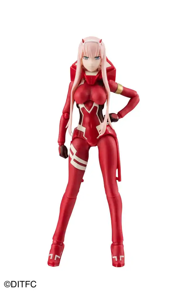 Darling in the Franxx S.H. Figuarts x The Robot Spirits Akčná figúrka Zero Two & Strelizia 5th Anniversary Set 16 cm produktová fotografia