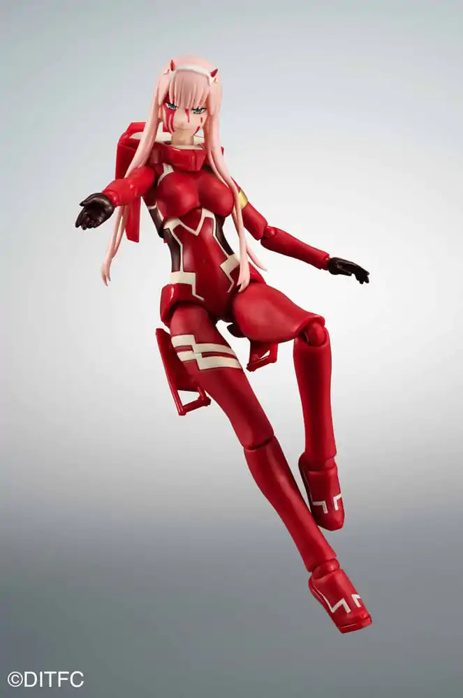 Darling in the Franxx S.H. Figuarts x The Robot Spirits Akčná figúrka Zero Two & Strelizia 5th Anniversary Set 16 cm produktová fotografia