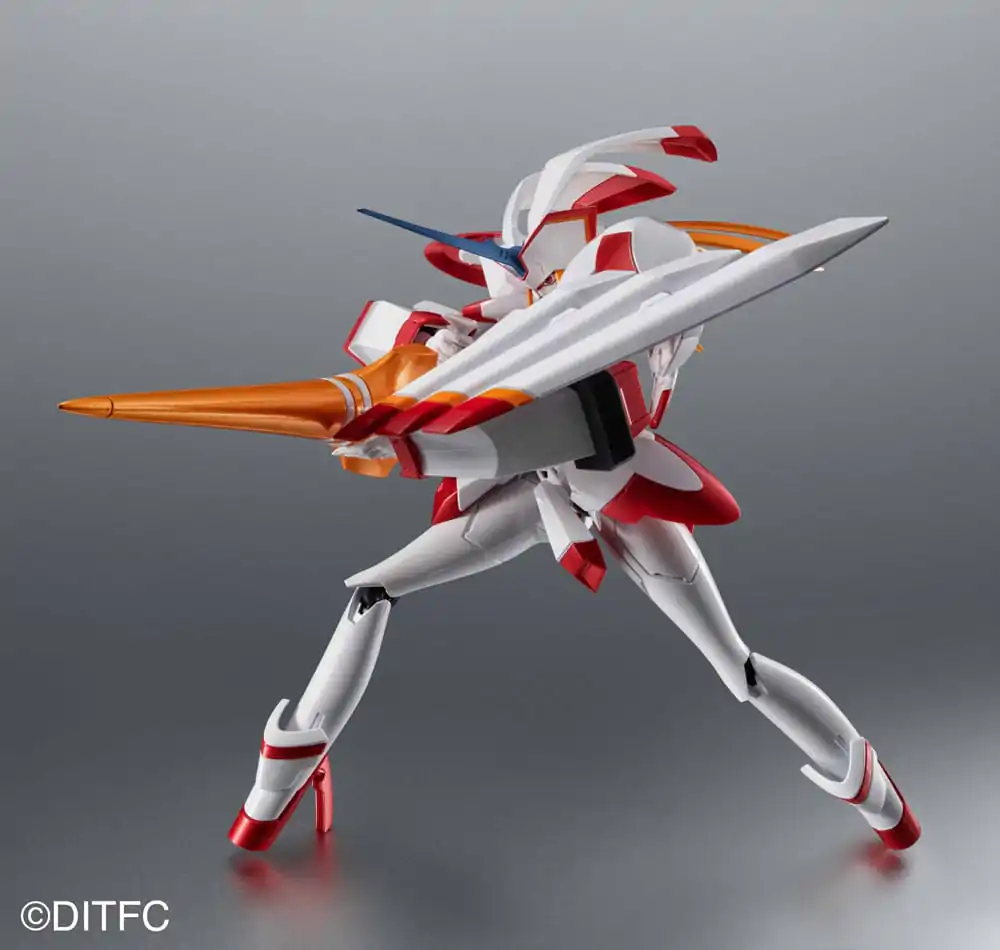 Darling in the Franxx S.H. Figuarts x The Robot Spirits Akčná figúrka Zero Two & Strelizia 5th Anniversary Set 16 cm produktová fotografia