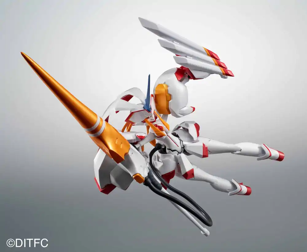 Darling in the Franxx S.H. Figuarts x The Robot Spirits Akčná figúrka Zero Two & Strelizia 5th Anniversary Set 16 cm produktová fotografia