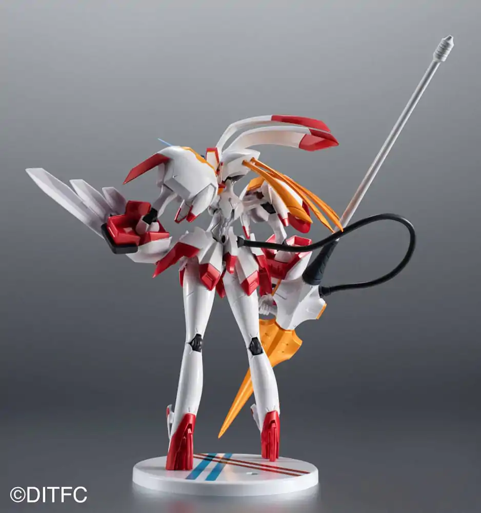 Darling in the Franxx S.H. Figuarts x The Robot Spirits Akčná figúrka Zero Two & Strelizia 5th Anniversary Set 16 cm produktová fotografia