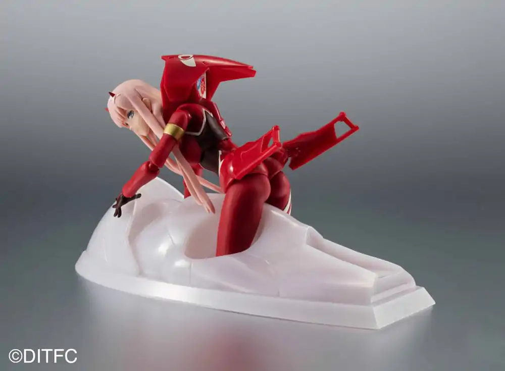 Darling in the Franxx S.H. Figuarts x The Robot Spirits Akčná figúrka Zero Two & Strelizia 5th Anniversary Set 16 cm produktová fotografia