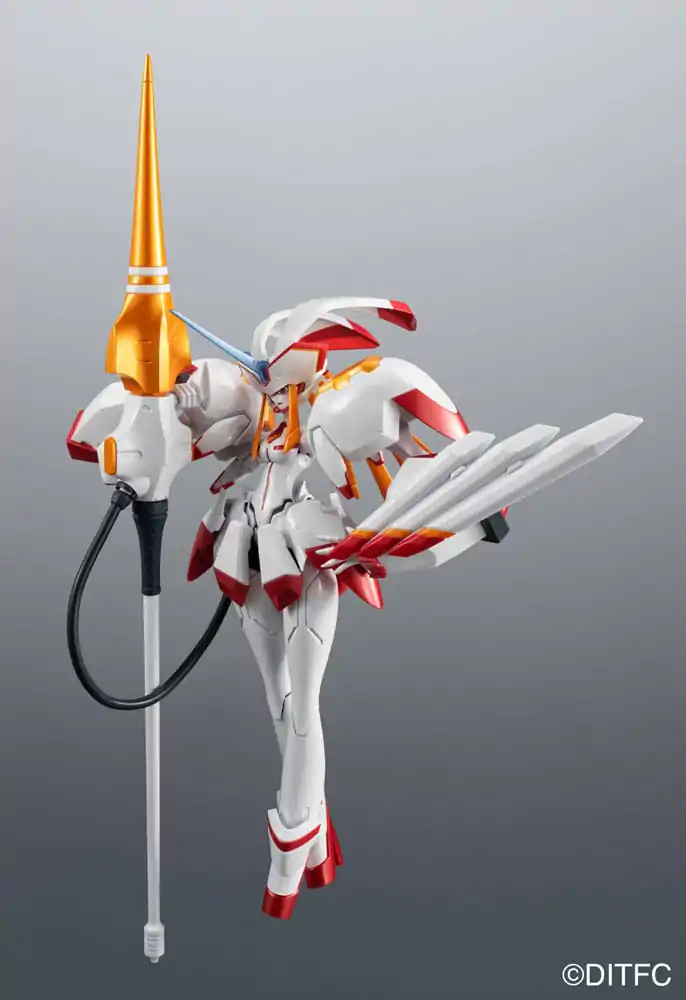 Darling in the Franxx S.H. Figuarts x The Robot Spirits Akčná figúrka Zero Two & Strelizia 5th Anniversary Set 16 cm produktová fotografia