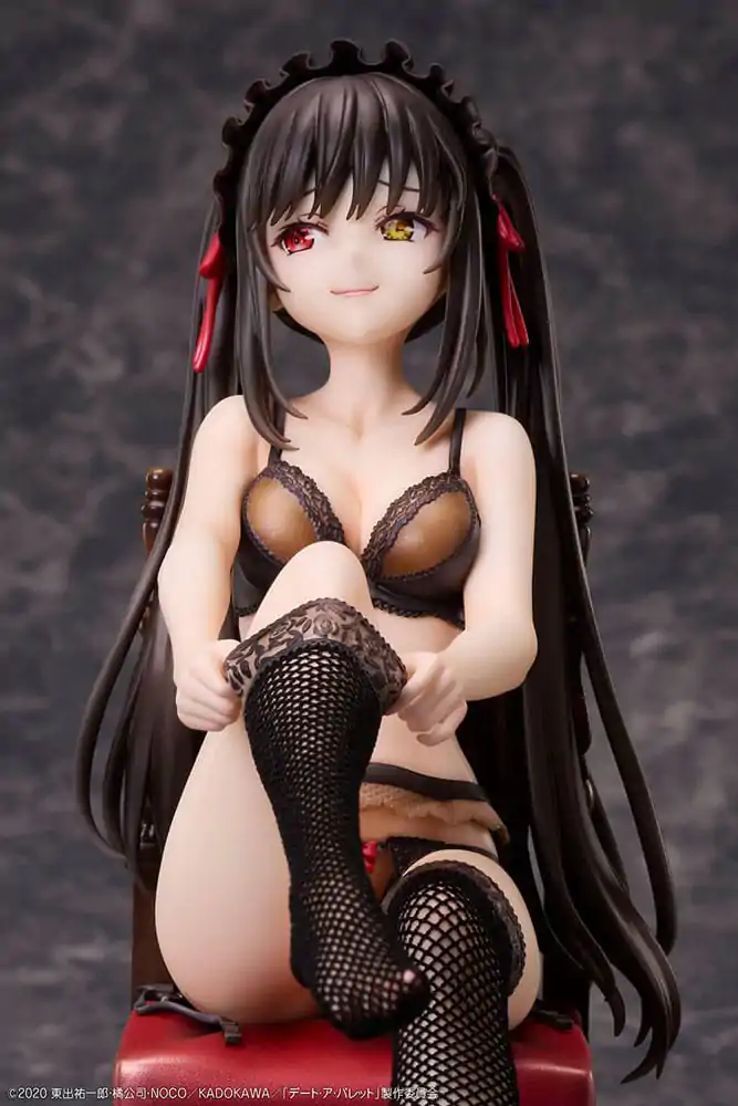 Date A Bullet PVC sošky 1/7 Kurumi Tokisaki & White Queen 17 cm termékfotó