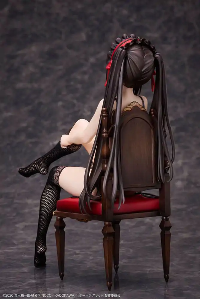 Date A Bullet PVC sošky 1/7 Kurumi Tokisaki & White Queen 17 cm termékfotó