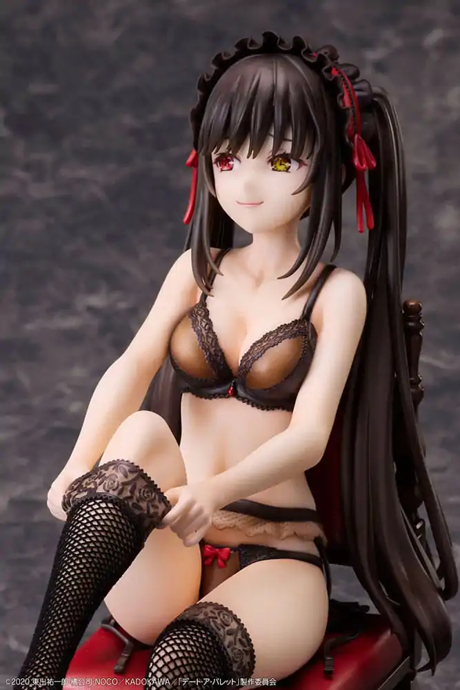 Date A Bullet PVC sošky 1/7 Kurumi Tokisaki & White Queen 17 cm termékfotó