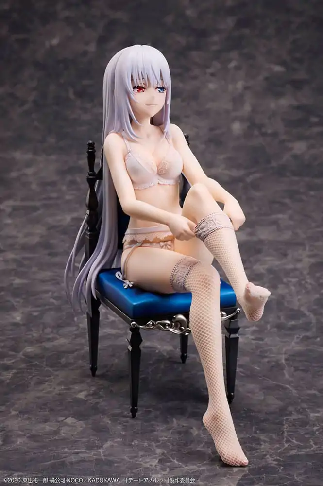 Date A Bullet PVC sošky 1/7 Kurumi Tokisaki & White Queen 17 cm termékfotó