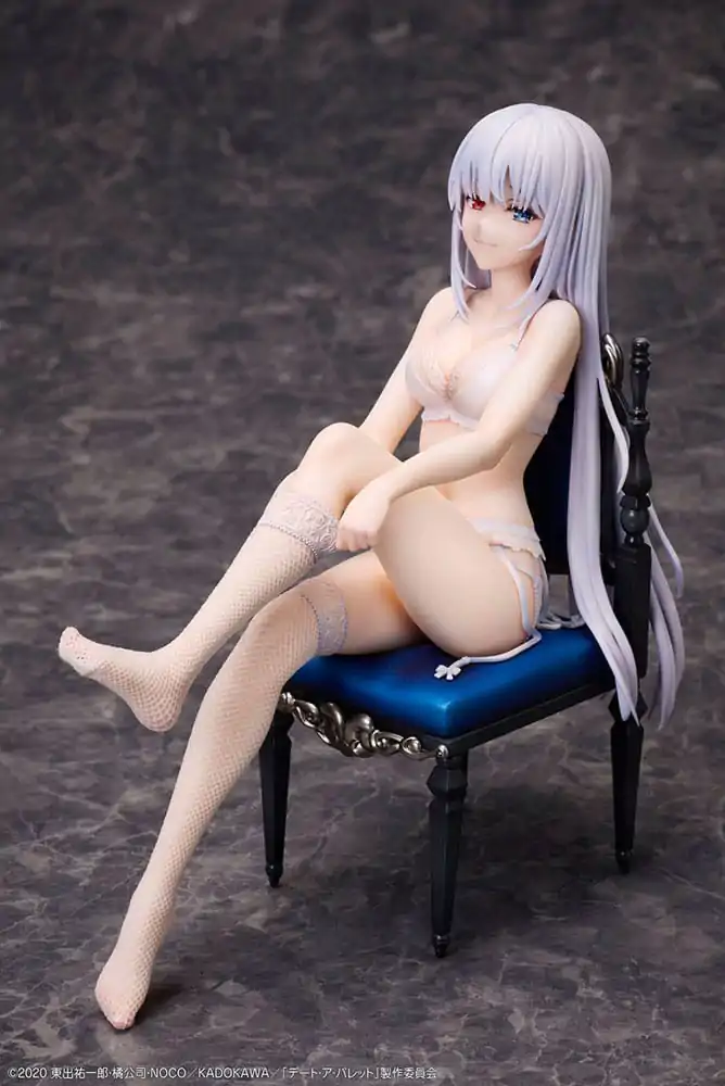 Date A Bullet PVC sošky 1/7 Kurumi Tokisaki & White Queen 17 cm termékfotó